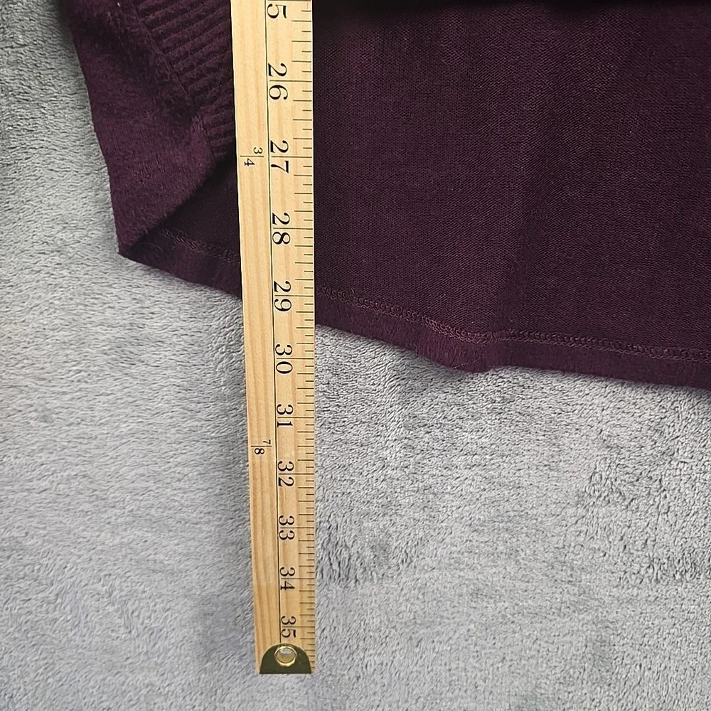 Saturday Sunday‎ By Anthropologie Sweater Womens Large Purple Pullover Lounge